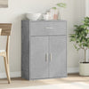 Betongraues Sideboard Zvezdana 60x30x84cm (Holz)