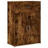 Sideboard aus geräucherter Eiche Zvezdana 60x30x84cm (Holz)