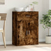 Sideboard aus geräucherter Eiche Zvezdana 60x30x84cm (Holz)