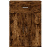 Sideboard aus geräucherter Eiche Zvezdana 60x30x84cm (Holz)