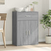 Anrichte Grau Sonoma 60x30x84 cm Holzwerkstoff