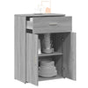 Anrichte Grau Sonoma 60x30x84 cm Holzwerkstoff