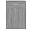 Anrichte Grau Sonoma 60x30x84 cm Holzwerkstoff