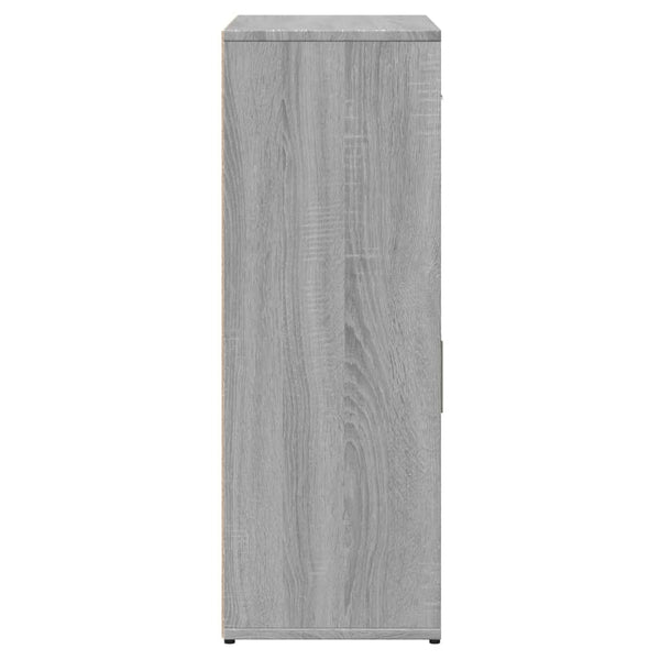 Anrichte Grau Sonoma 60x30x84 cm Holzwerkstoff