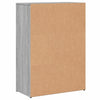 Anrichte Grau Sonoma 60x30x84 cm Holzwerkstoff