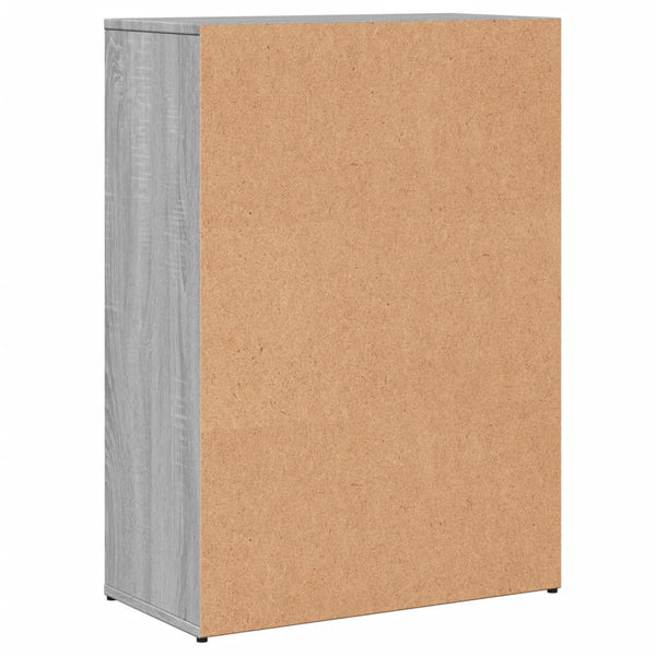 Anrichte Grau Sonoma 60x30x84 cm Holzwerkstoff