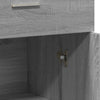 Anrichte Grau Sonoma 60x30x84 cm Holzwerkstoff