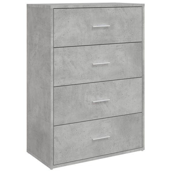 Anrichte Bintia betongrau 60x31x84cm (Holz)