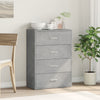 Anrichte Bintia betongrau 60x31x84cm (Holz)