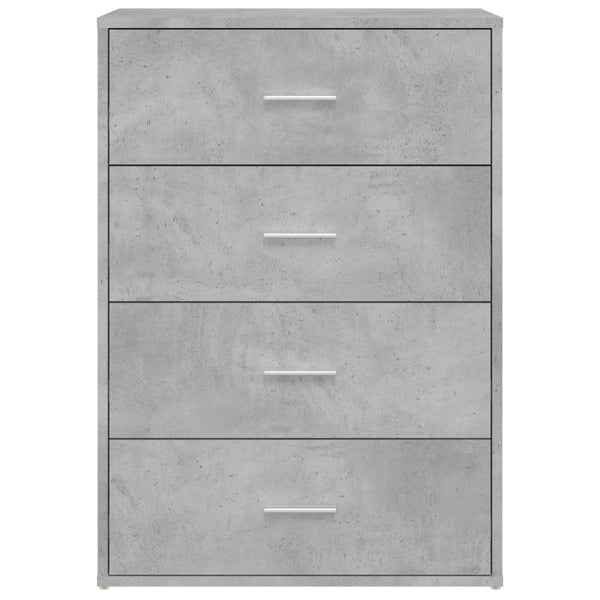 Anrichte Bintia betongrau 60x31x84cm (Holz)