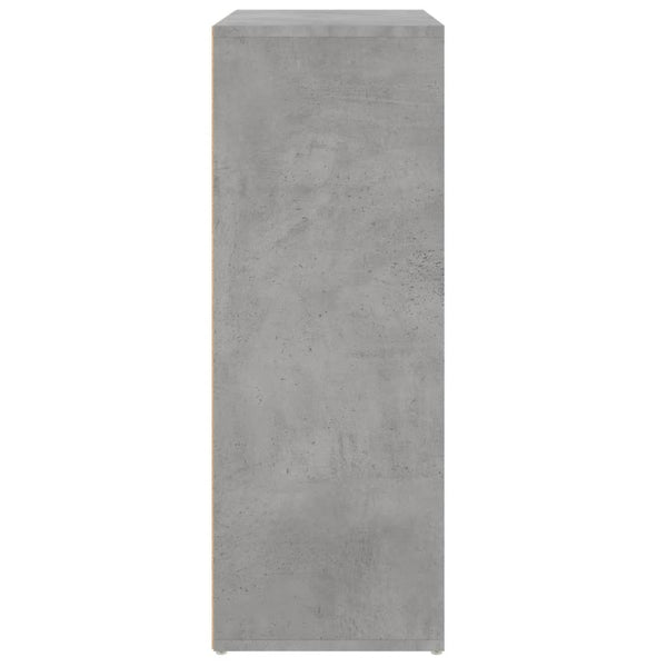 Anrichte Bintia betongrau 60x31x84cm (Holz)