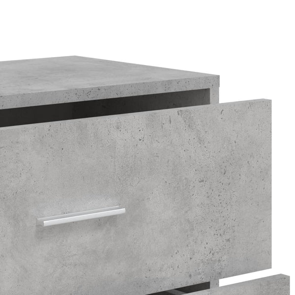 Anrichte Bintia betongrau 60x31x84cm (Holz)