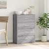 Graues Sideboard Bintia 60x31x84cm (Holz)