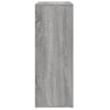 Graues Sideboard Bintia 60x31x84cm (Holz)