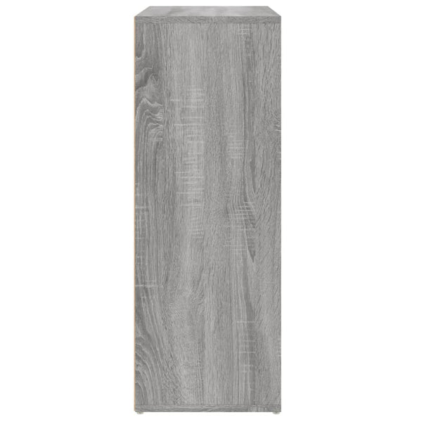 Graues Sideboard Bintia 60x31x84cm (Holz)
