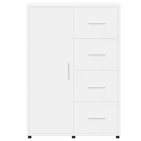 Weißes Sideboard Bodruga 60x31x84cm (Holz)
