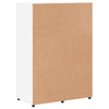 Weißes Sideboard Bodruga 60x31x84cm (Holz)