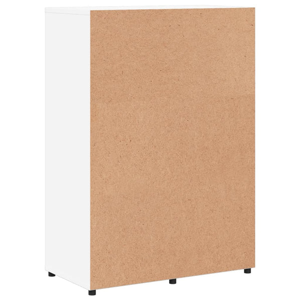 Weißes Sideboard Bodruga 60x31x84cm (Holz)