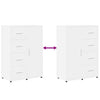 Weißes Sideboard Bodruga 60x31x84cm (Holz)