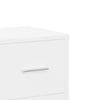 Weißes Sideboard Bodruga 60x31x84cm (Holz)
