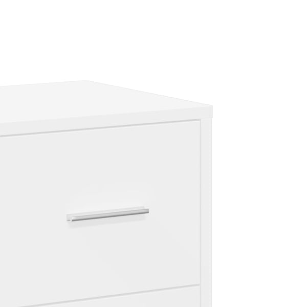Weißes Sideboard Bodruga 60x31x84cm (Holz)