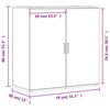 Savutammi senkki Caval 79x38x80cm (puinen)