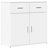 Weißes Sideboard Demean 79x38x80cm (Holz)