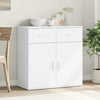 Weißes Sideboard Demean 79x38x80cm (Holz)