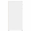 Weißes Sideboard Demean 79x38x80cm (Holz)