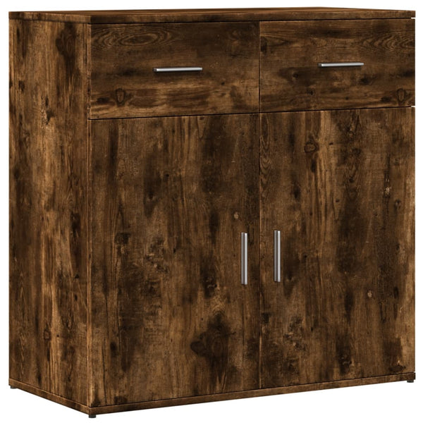Räuchereiche Sideboard Demean 79x38x80cm (Holz)