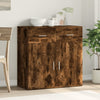 Räuchereiche Sideboard Demean 79x38x80cm (Holz)