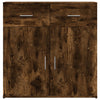 Räuchereiche Sideboard Demean 79x38x80cm (Holz)