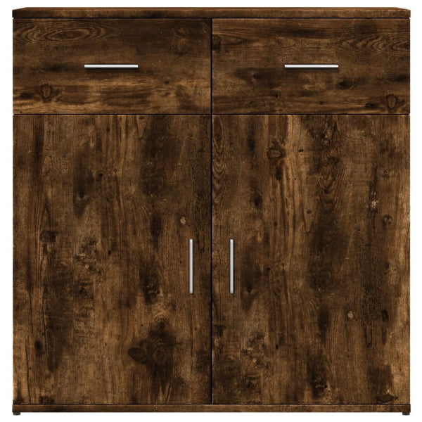 Räuchereiche Sideboard Demean 79x38x80cm (Holz)