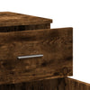 Räuchereiche Sideboard Demean 79x38x80cm (Holz)