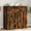 Räuchereiche Sideboard Demean 79x38x80cm (Holz)