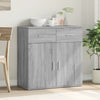 Graues Sideboard Demean 79x38x80cm (Holz)