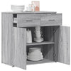 Graues Sideboard Demean 79x38x80cm (Holz)