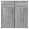Graues Sideboard Demean 79x38x80cm (Holz)