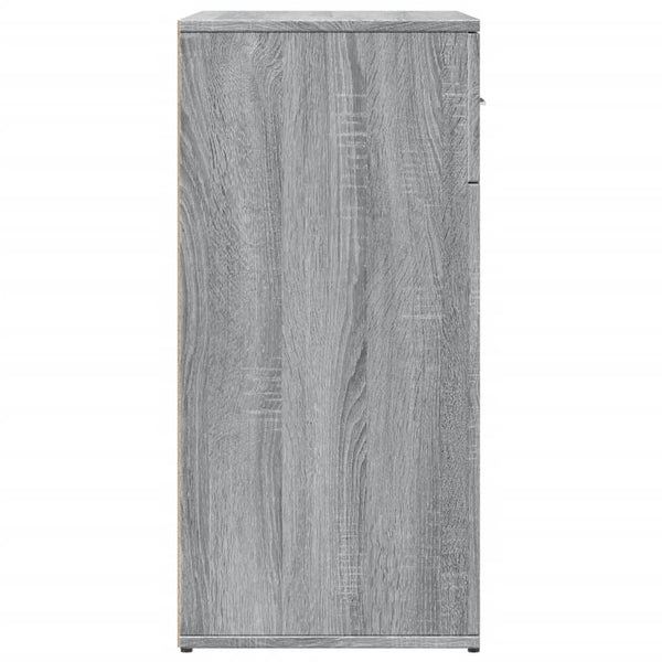 Graues Sideboard Demean 79x38x80cm (Holz)