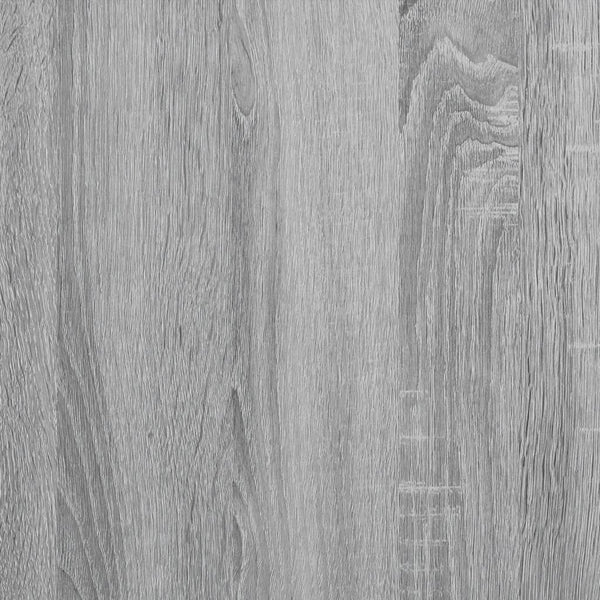 Graues Sideboard Demean 79x38x80cm (Holz)