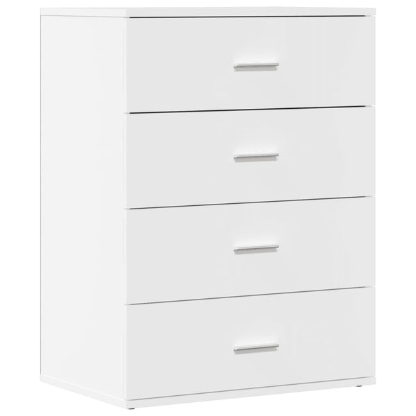 Weißes Sideboard Vicuta 60x39x80cm (Holz)