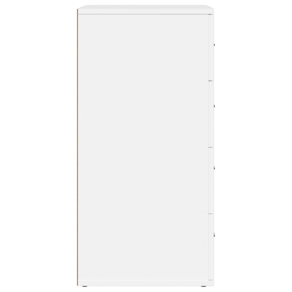 Weißes Sideboard Vicuta 60x39x80cm (Holz)