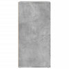 Betongraues Sideboard Vicuta 60x39x80cm (Holz)