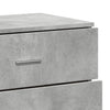 Betongraues Sideboard Vicuta 60x39x80cm (Holz)