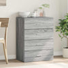 Graues Sideboard Vicuta 60x39x80cm (Holz)