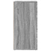 Graues Sideboard Vicuta 60x39x80cm (Holz)