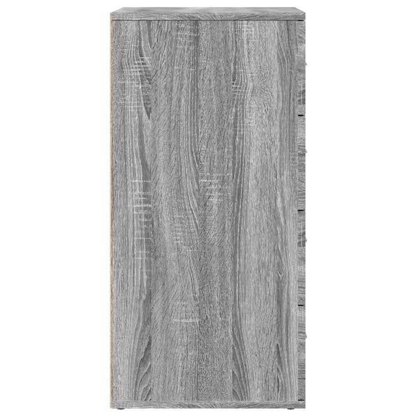 Graues Sideboard Vicuta 60x39x80cm (Holz)
