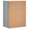 Graues Sideboard Vicuta 60x39x80cm (Holz)