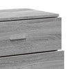Graues Sideboard Vicuta 60x39x80cm (Holz)