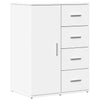 Weißes Sideboard Lelica 59x39x80cm (Holz)